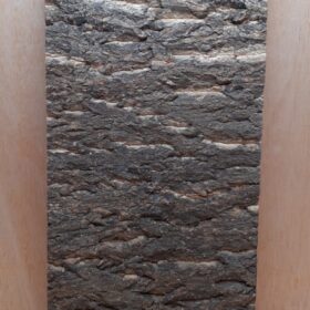 Cork Bark Background Panel 30x60cm - 7