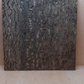 Cork Bark Background Panel 60x60cm - 8