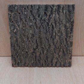 Cork Bark Background Panel 30x30cm - 5