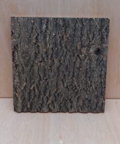 Cork Bark Background Panel 30x30cm - 6