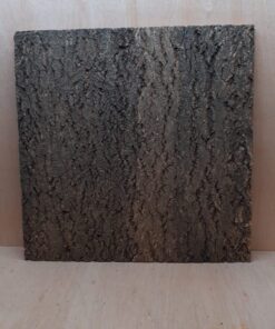 Cork Bark Background Panel 60x60cm - 1