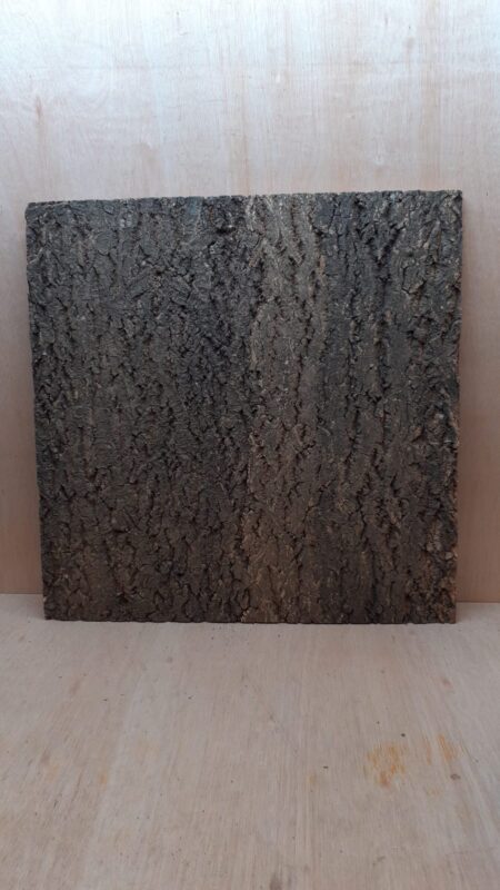 Cork Bark Background Panel 60x60cm - 1