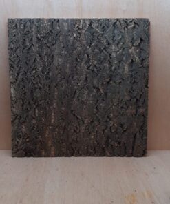 Cork Bark Background Panel 60x60cm - 2