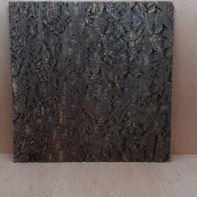 Cork Bark Background Panel 60x60cm - 2