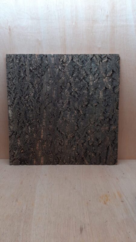 Cork Bark Background Panel 60x60cm - 2