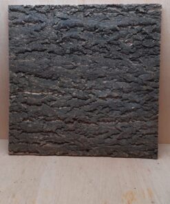 Cork Bark Background Panel 60x60cm - 3