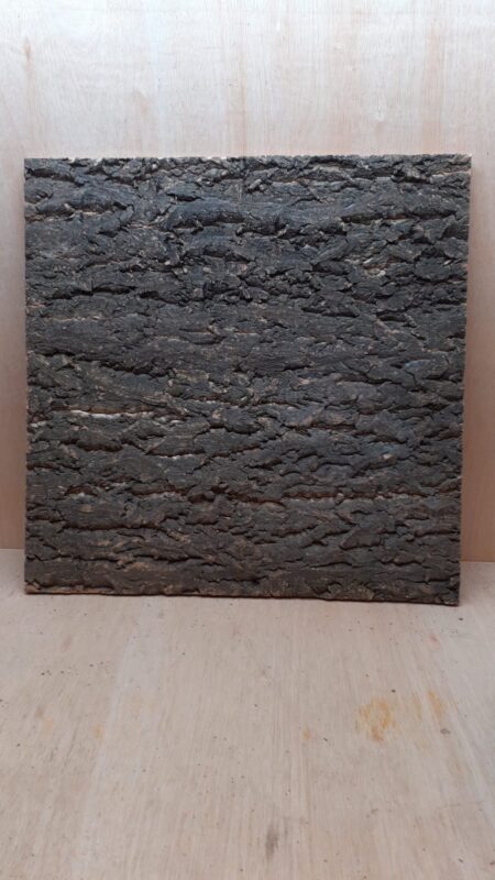 Cork Bark Background Panel 60x60cm - 3