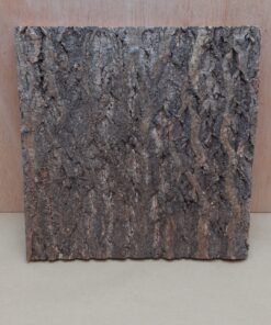 Cork Bark Background Panel 30x30cm - 1