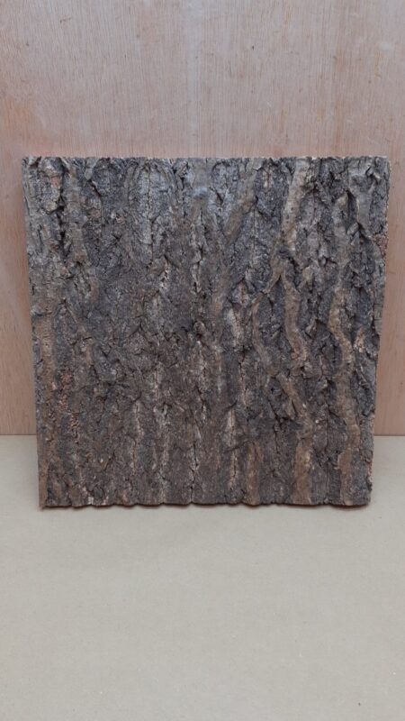 Cork Bark Background Panel 30x30cm - 1