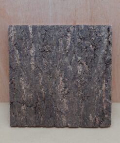 Cork Bark Background Panel 30x30cm - 2