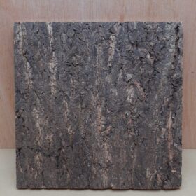 Cork Bark Background Panel 30x30cm - 2