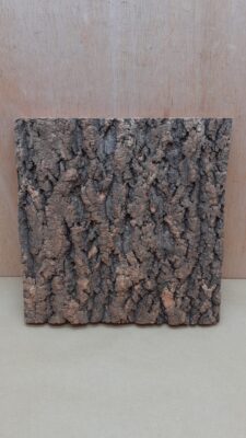 Cork Bark Background Panel 30x30cm - 4