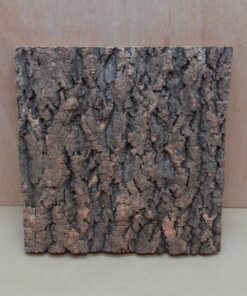 Cork Bark Background Panel 30x30cm - 4