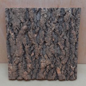 Cork Bark Background Panel 30x30cm - 4