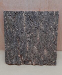 Cork Bark Background Panel 30x30cm - 8