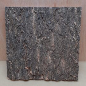 Cork Bark Background Panel 30x30cm - 8