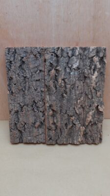 Cork Bark Background Panel 30x30cm - 9