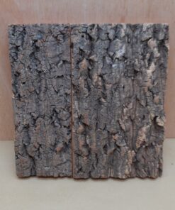 Cork Bark Background Panel 30x30cm - 9