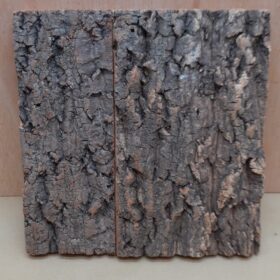 Cork Bark Background Panel 30x30cm - 9