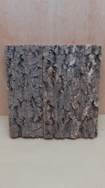 Cork Bark Background Panel 30x30cm - 9