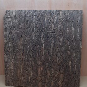 Cork Bark Background Panel 60x60cm - 5