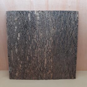 Cork Bark Background Panel 60x60cm - 6