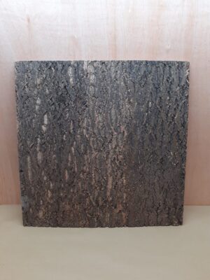 Cork Bark Background Panel 60x60cm - 6