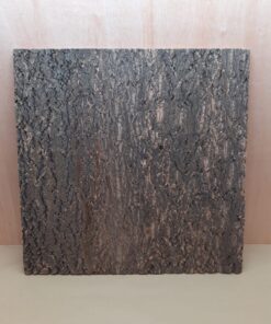 Cork Bark Background Panel 60x60cm - 10