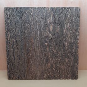 Cork Bark Background Panel 60x60cm - 10
