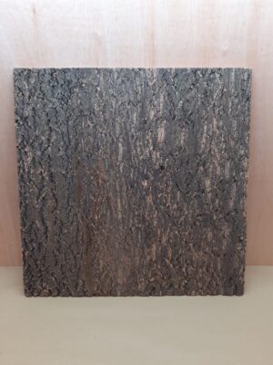 Cork Bark Background Panel 60x60cm - 10