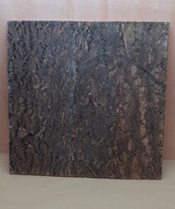 Cork Bark Background Panel 60x60cm - 5