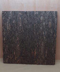 Cork Bark Background Panel 60x60cm - 7