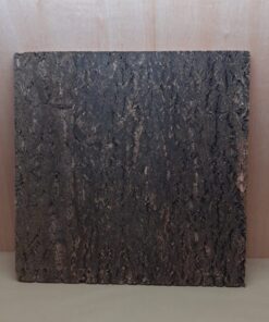 Cork Bark Background Panel 60x60cm - 10