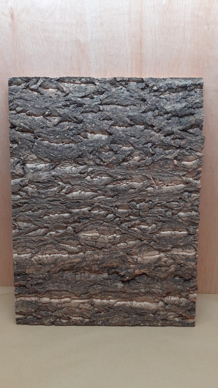 Cork Bark Background Panel 45x60cm - 3