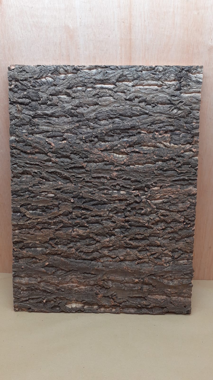 Cork Bark Background Panel 45x60cm - 7