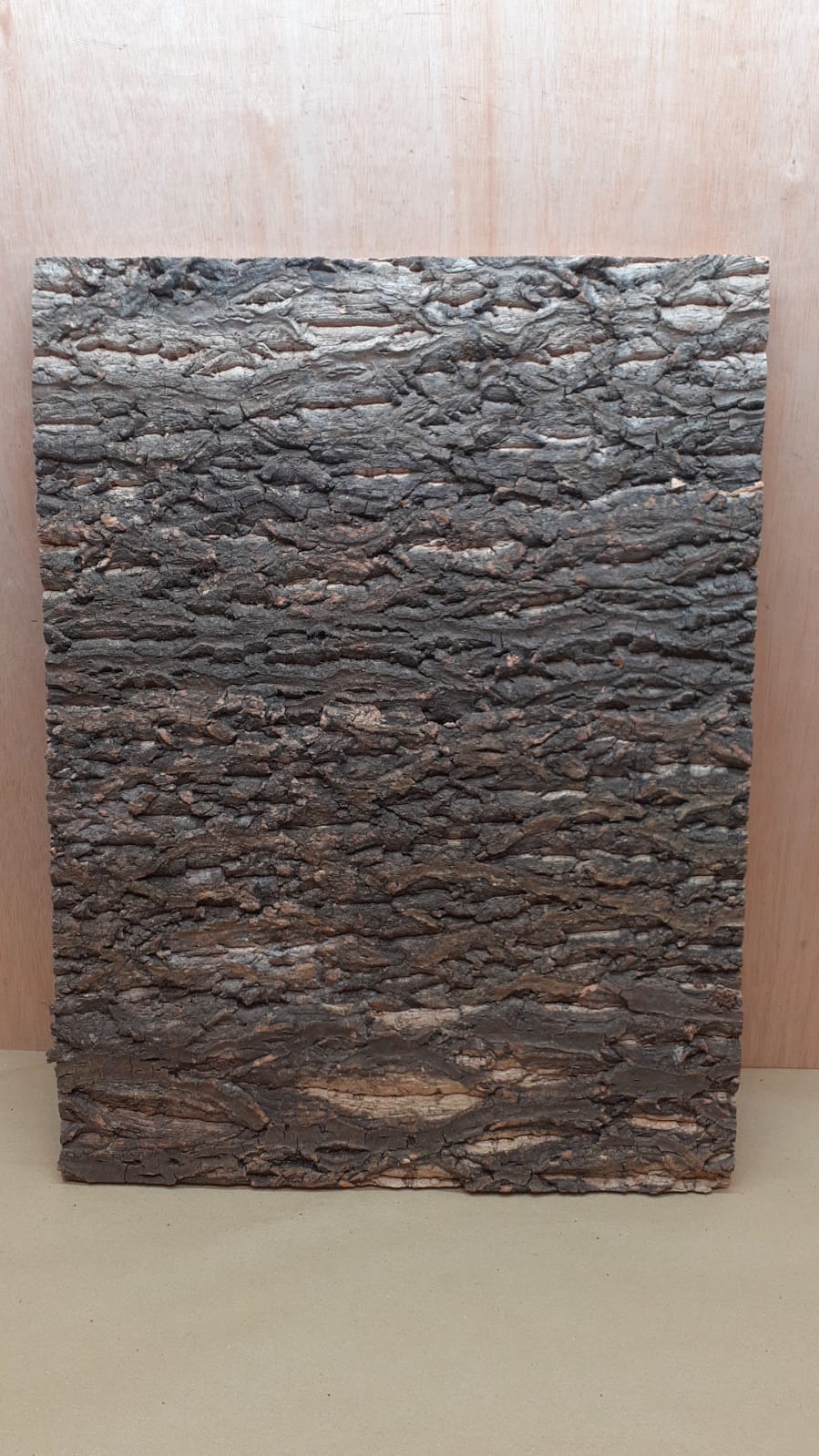 Cork Bark Background Panel 45x60cm - 8