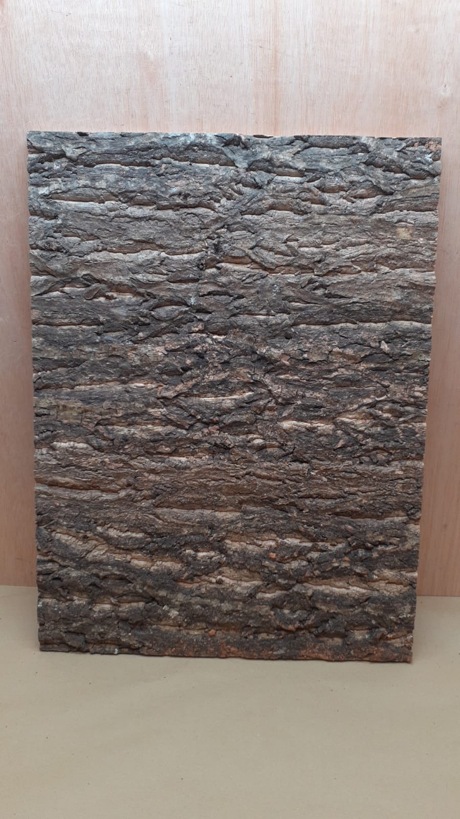Cork Bark Background Panel 45x60cm - 9