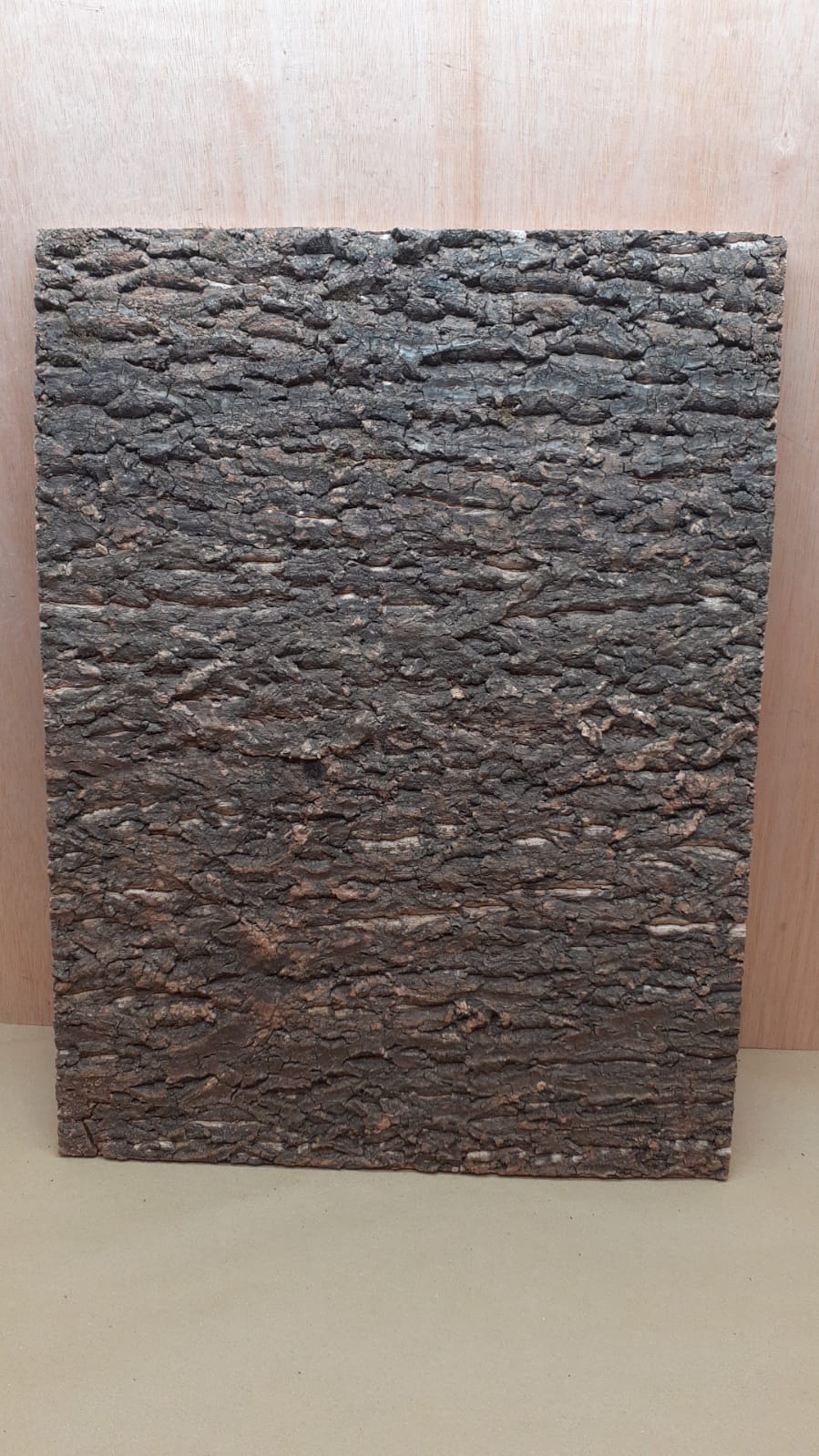 Cork Bark Background Panel 45x60cm - 10