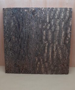 Cork Bark Background Panel 60x60cm - 2
