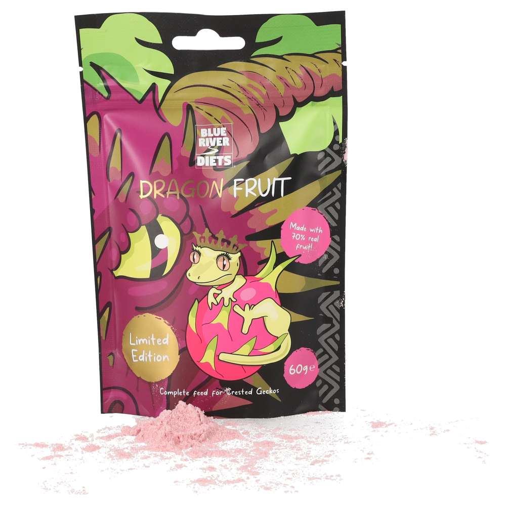 Blue River Gecko Diet