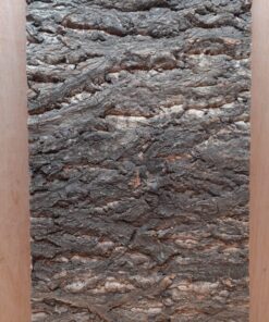Cork Bark Background Panel 30x60cm - 11