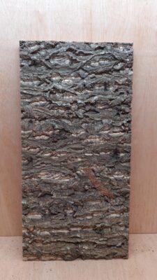Cork Bark Background Panel 30x60cm - 14