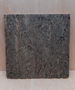 Cork Bark Background Panel 30x30cm - 14