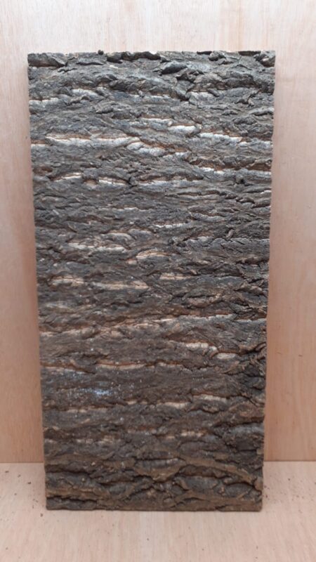 Cork Bark Background Panel 30x60cm - 16