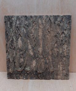 Cork Bark Background Panel 30x30cm - 16