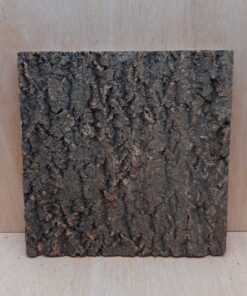 Cork Bark Background Panel 30x30cm - 17