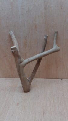 Java Wood - Double Stem - Small 18