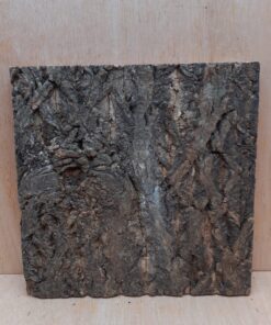 Cork Bark Background Panel 30x30cm - 15