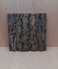 Cork Bark Background Panel 30x30cm - 13