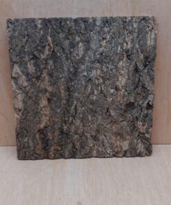 Cork Bark Background Panel 30x30cm - 11